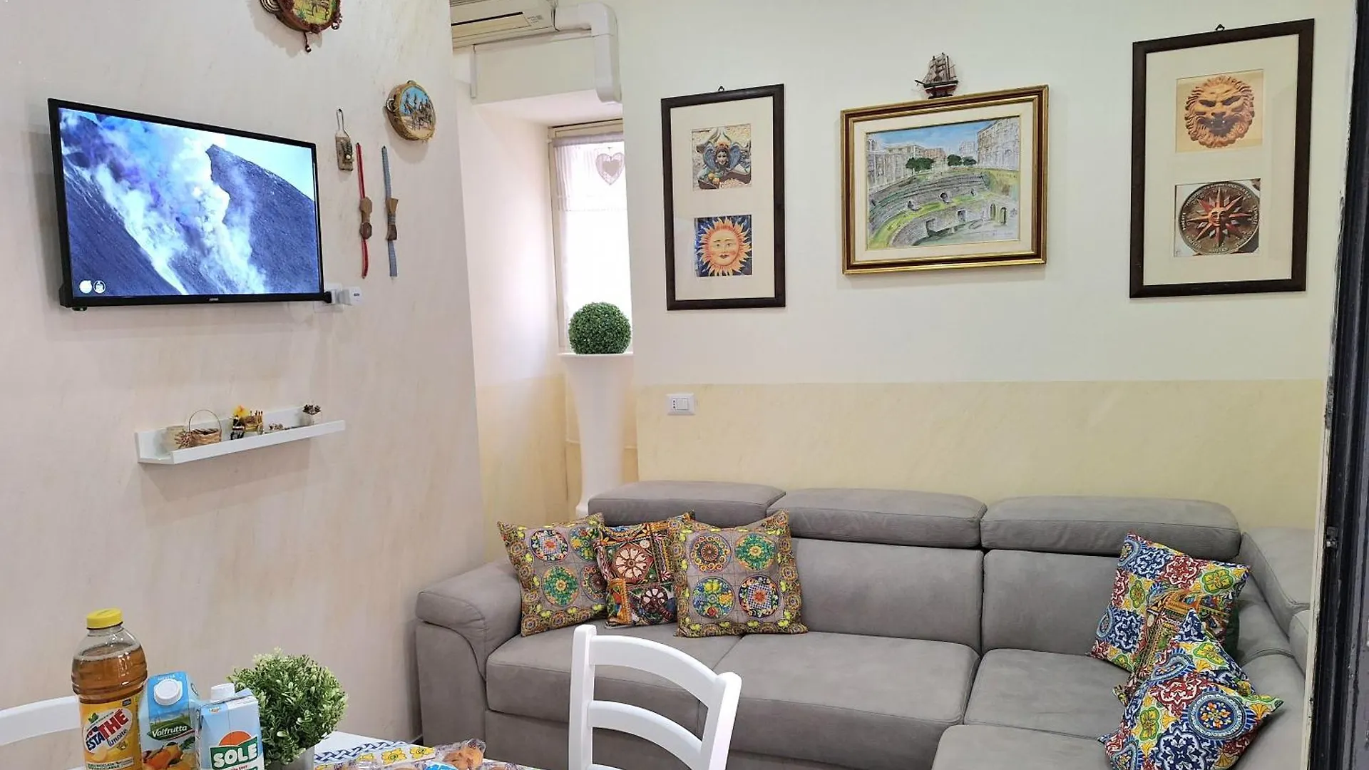 Eruption1669 Apartman Catania-Fontanarossai nemzetközi repülőtér