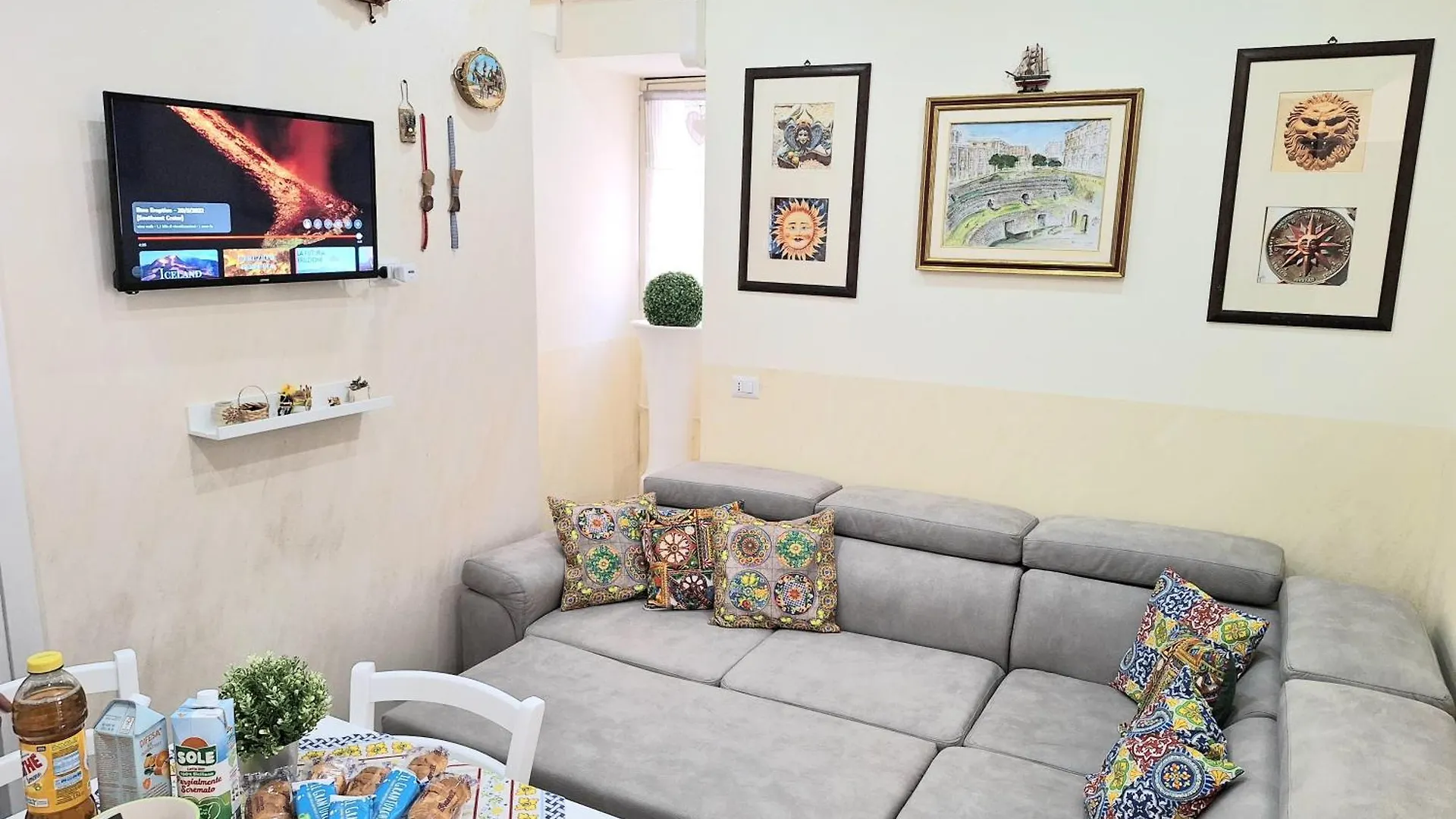 Eruption1669 Apartman Catania-Fontanarossai nemzetközi repülőtér