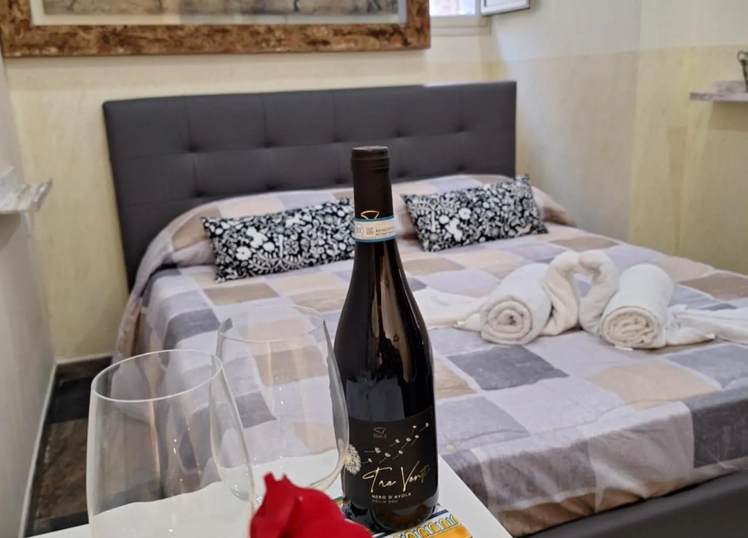 Eruption1669 Apartman Catania-Fontanarossai nemzetközi repülőtér Olaszország