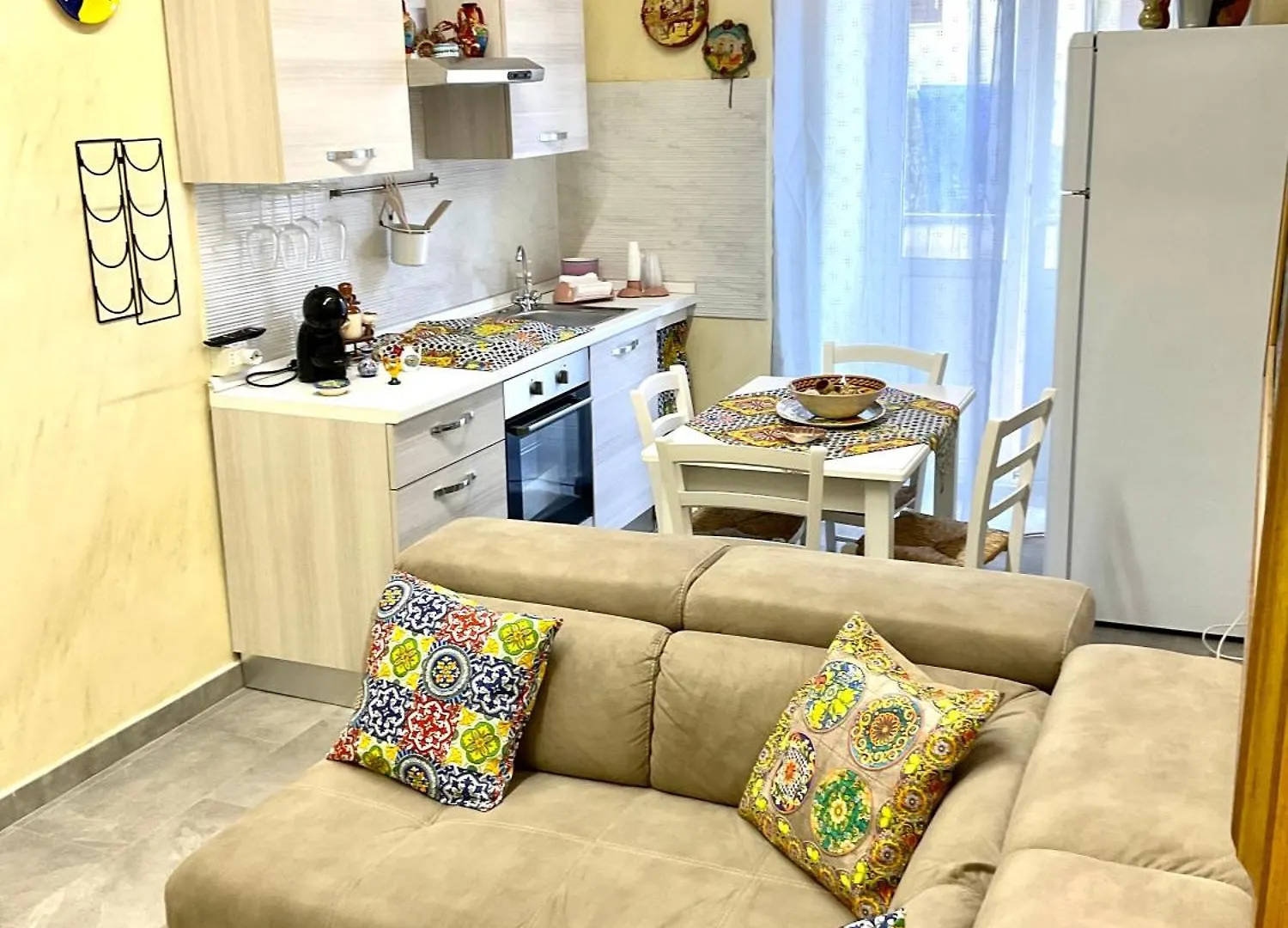 Eruption1669 Apartman Catania-Fontanarossai nemzetközi repülőtér